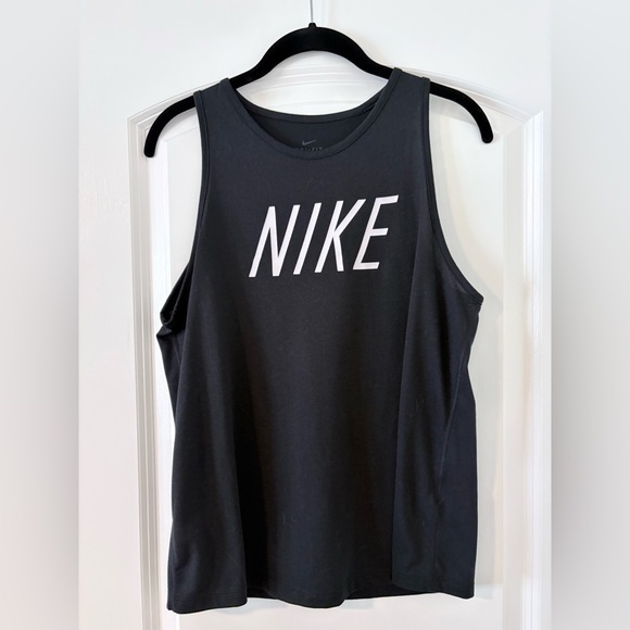 Nike Tops - NIKE DRY FIT Women's Black Tank Top